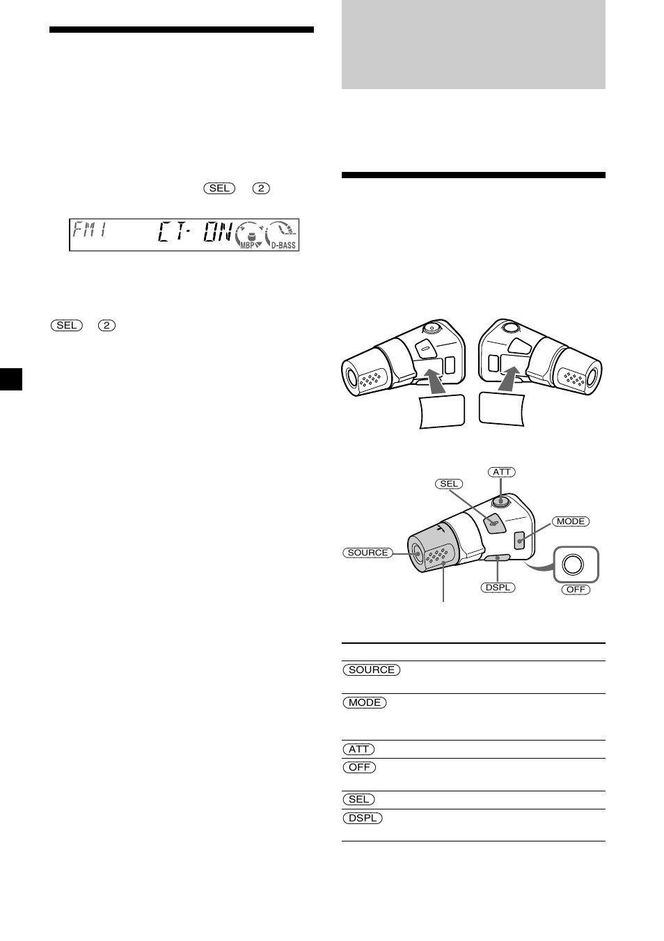 Altre funzioni, Utilizzo del telecomando a rotazione, Impostazione automatica dell’orologio | Sony CDX-CA600 User Manual | Page 96 / 132