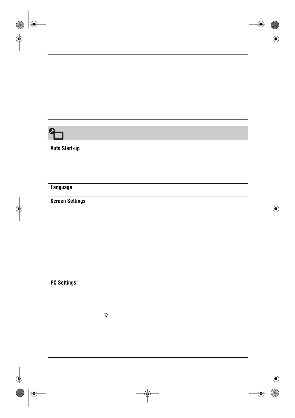 Sony Bravia KDL-26E40xx User Manual | Page 26 / 36