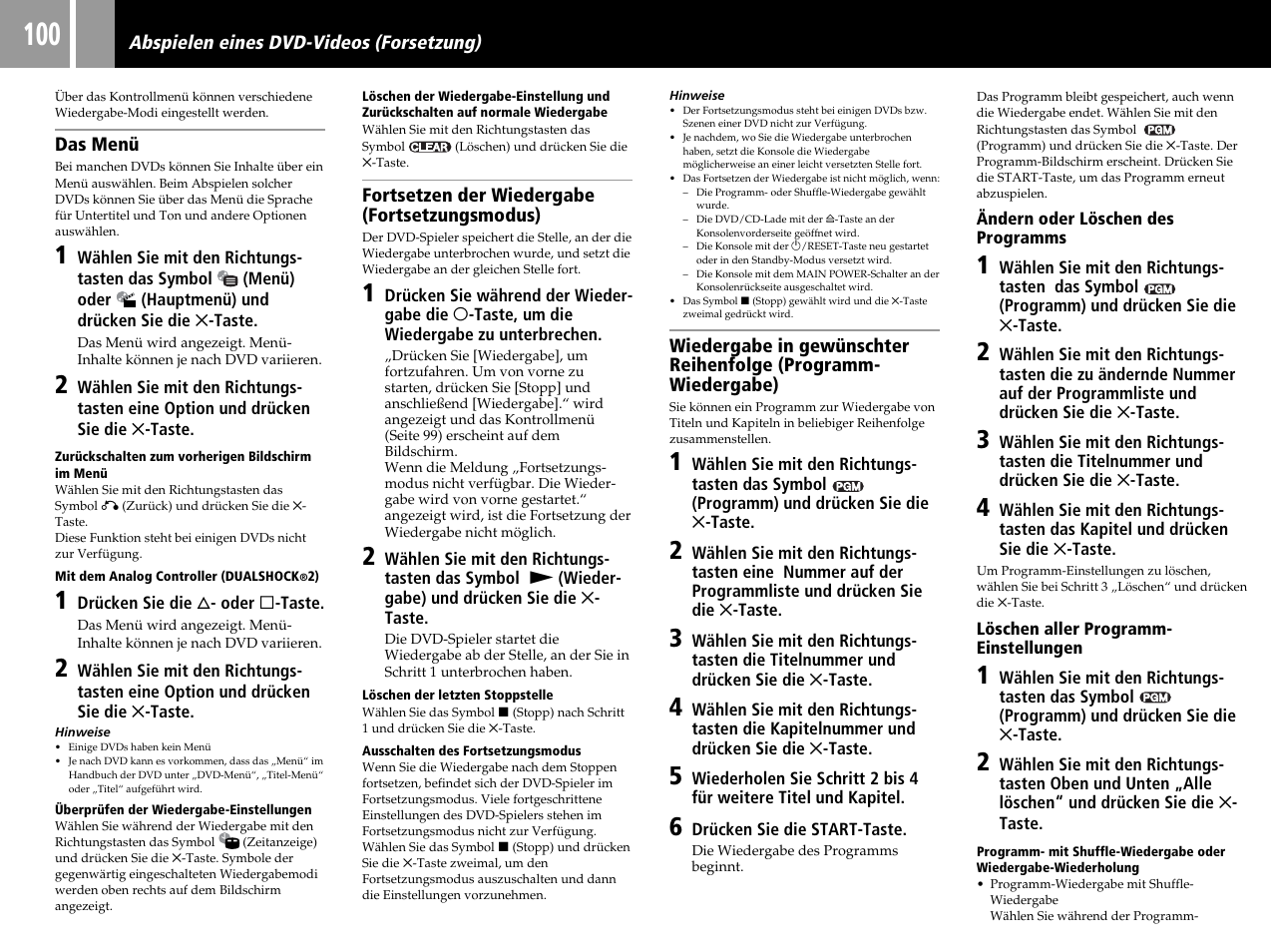 Sony SCPH-50004 SS User Manual | Page 100 / 116