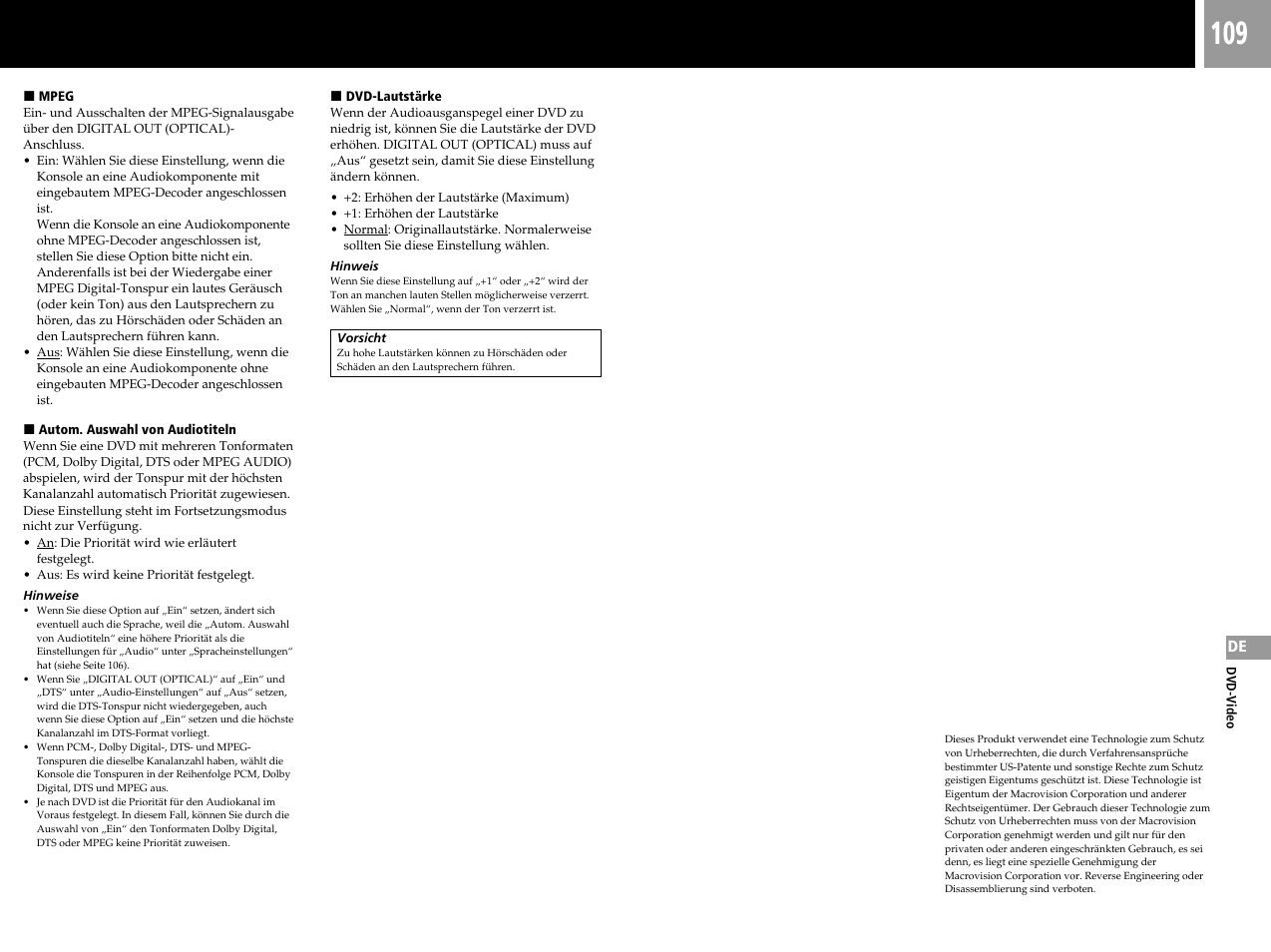 Sony SCPH-50004 SS User Manual | Page 109 / 116