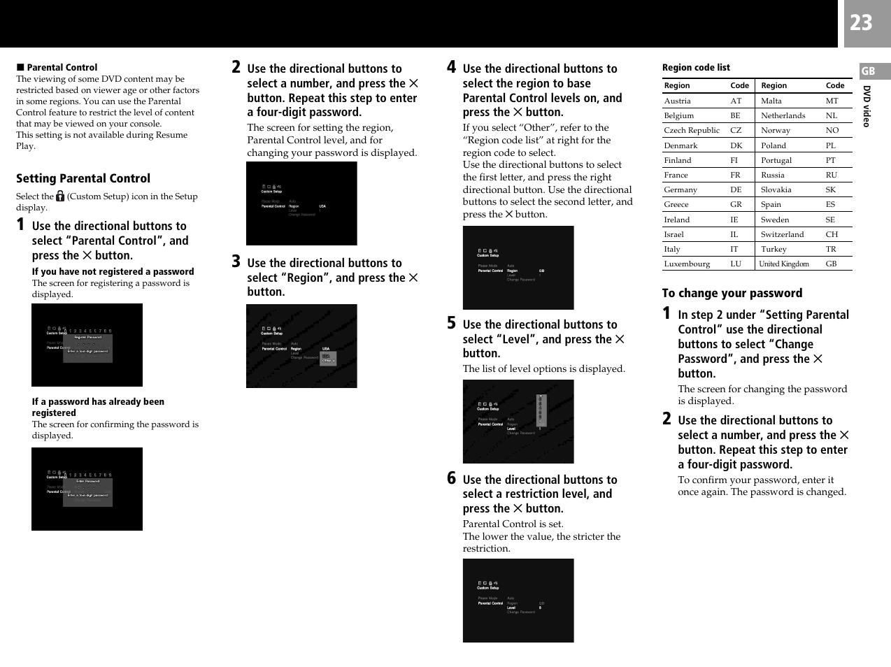 Sony SCPH-50004 SS User Manual | Page 23 / 116