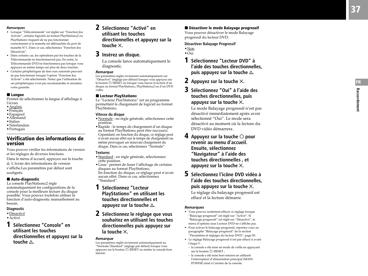 Sony SCPH-50004 SS User Manual | Page 37 / 116