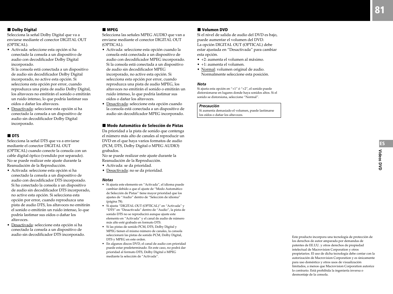 Sony SCPH-50004 SS User Manual | Page 81 / 116