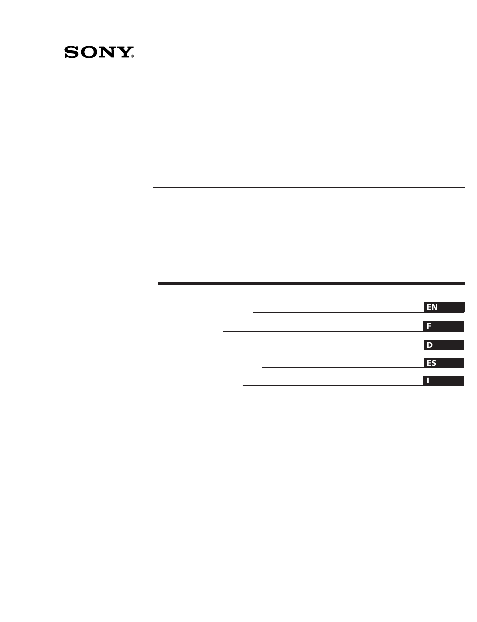 Sony CPD-100SFT User Manual | 44 pages