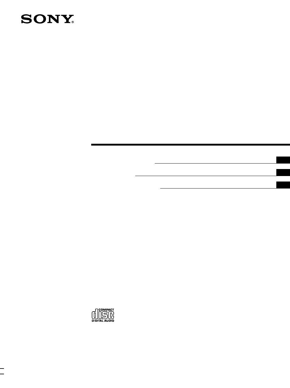 Sony CDP-CE335 User Manual | 56 pages