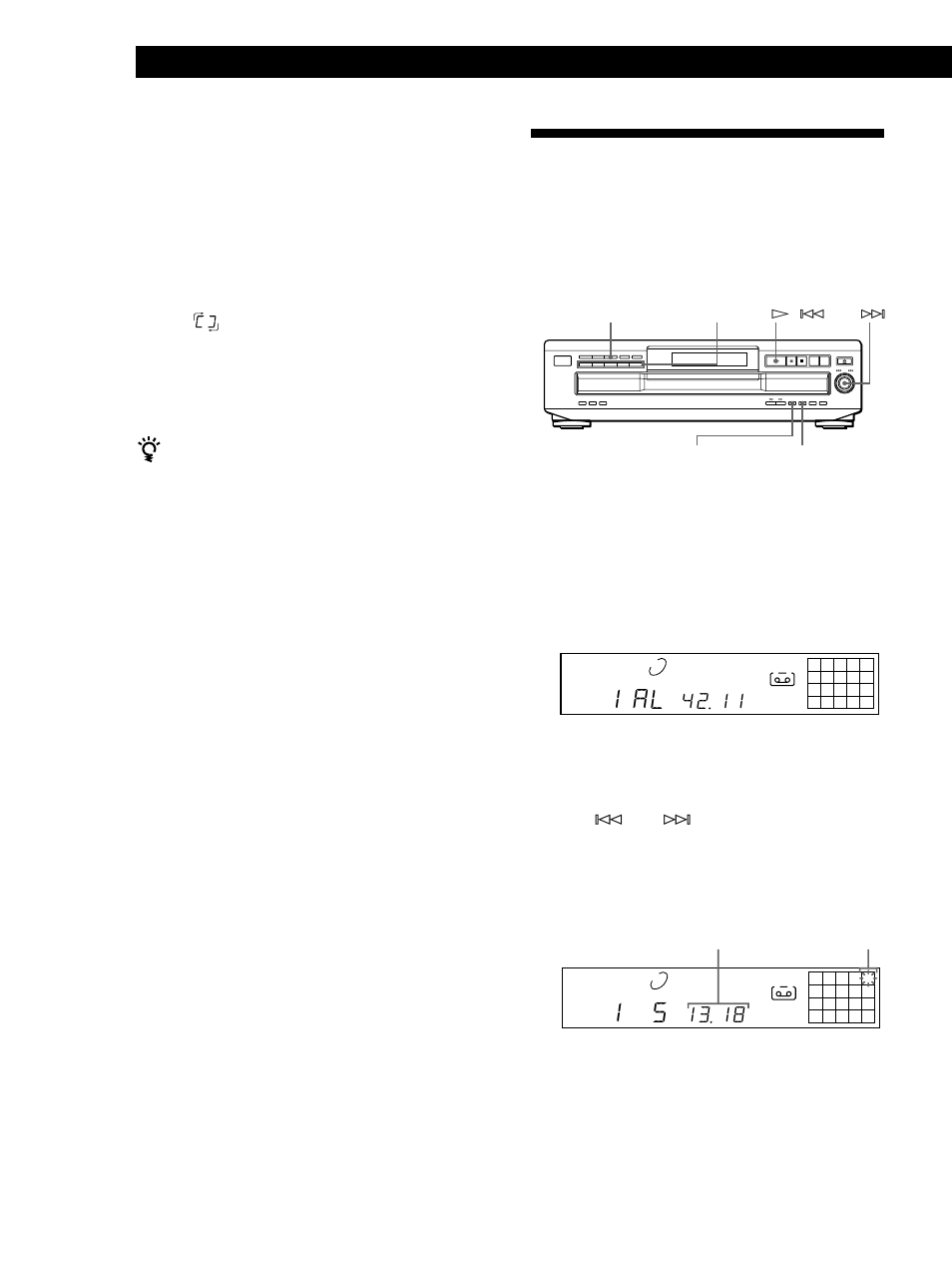 Creating your own program (program play), 1 al, Playing cds | Shuffle play on one disc | Sony CDP-CE335 User Manual | Page 12 / 56