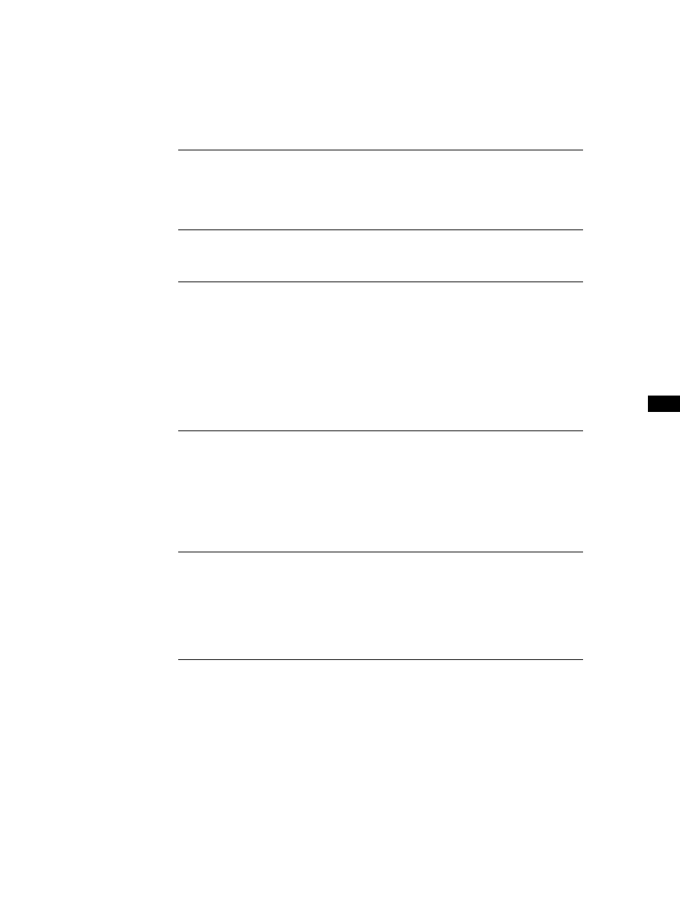 Able des matieres | Sony CDP-CE335 User Manual | Page 21 / 56
