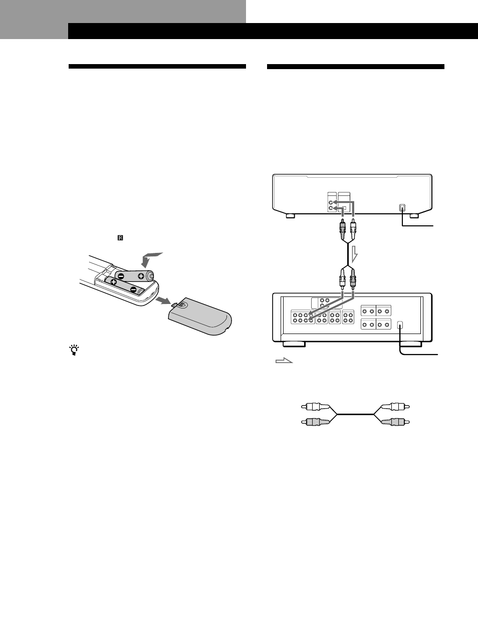Déballage, Raccordement du système, Préparation | Vue d’ensemble | Sony CDP-CE335 User Manual | Page 22 / 56