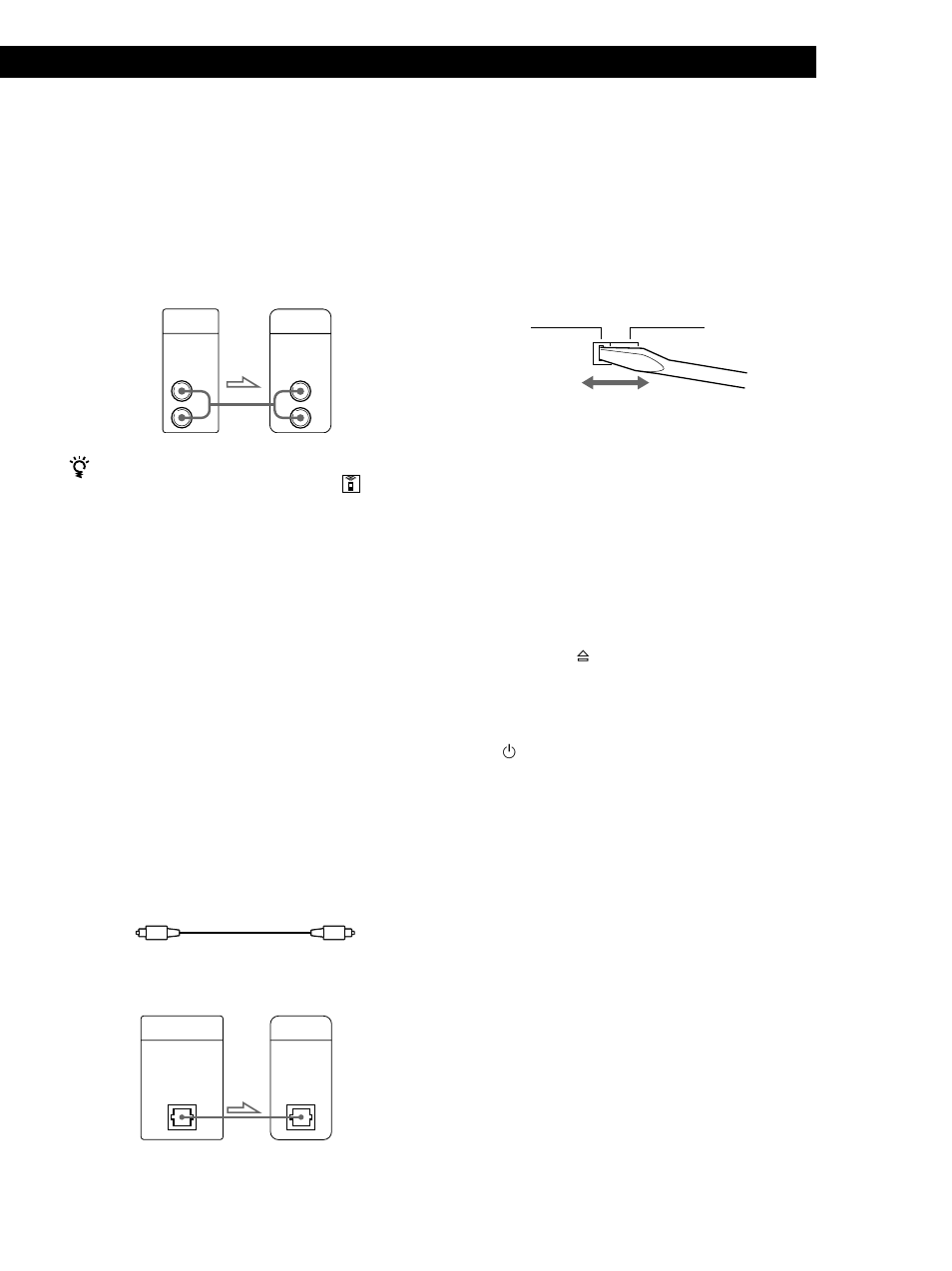 Préparation, Raccordement, Branchement du cordon d’alimentation | Transport du lecteur | Sony CDP-CE335 User Manual | Page 23 / 56
