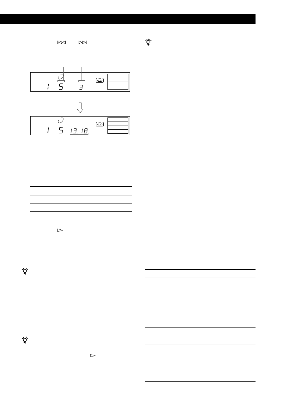 Lecture de disques compacts, Vérification de l’ordre des plages, Changer l’ordre des plages | Sony CDP-CE335 User Manual | Page 31 / 56