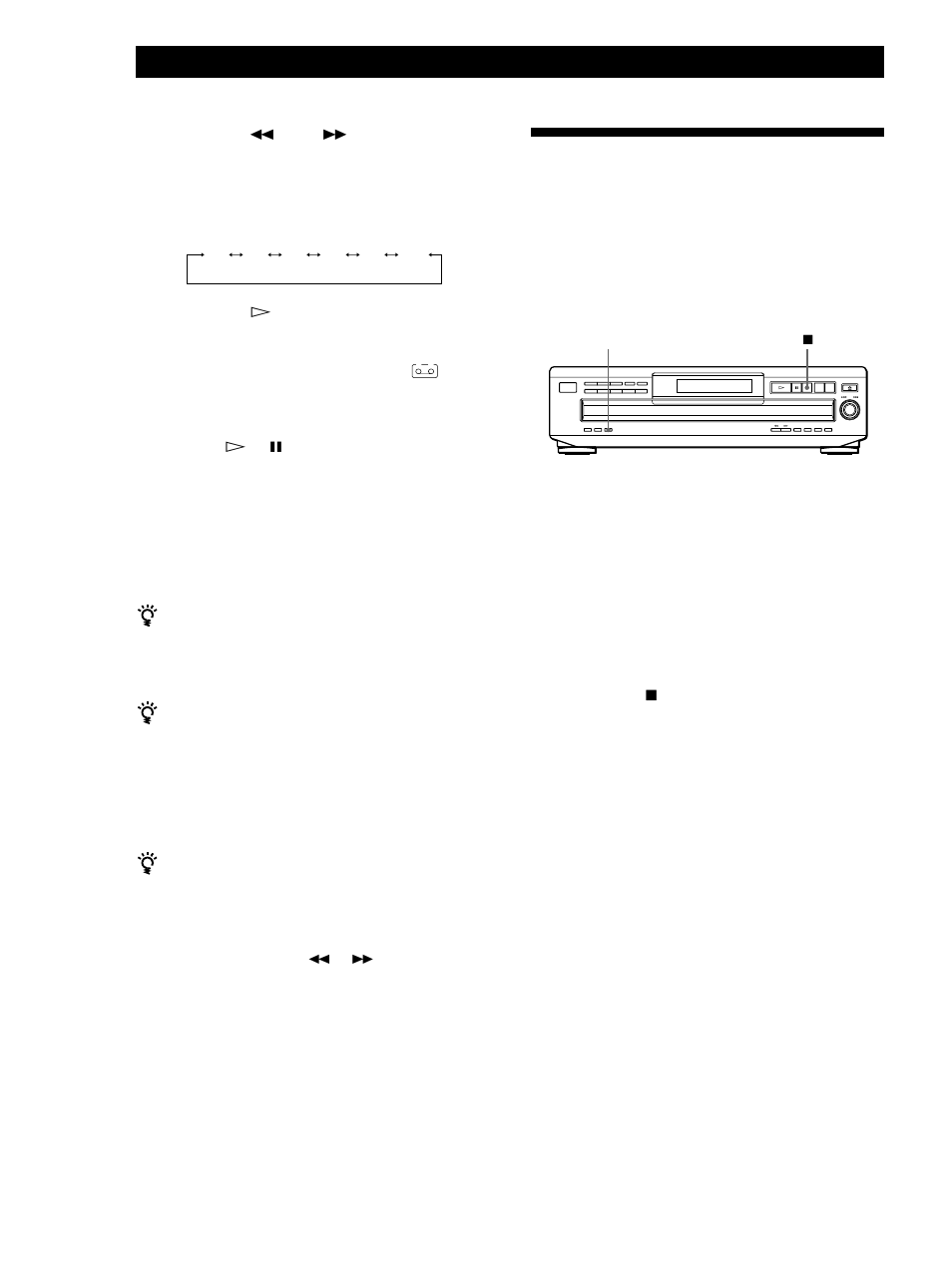 Enregistrement de disques compacts | Sony CDP-CE335 User Manual | Page 34 / 56