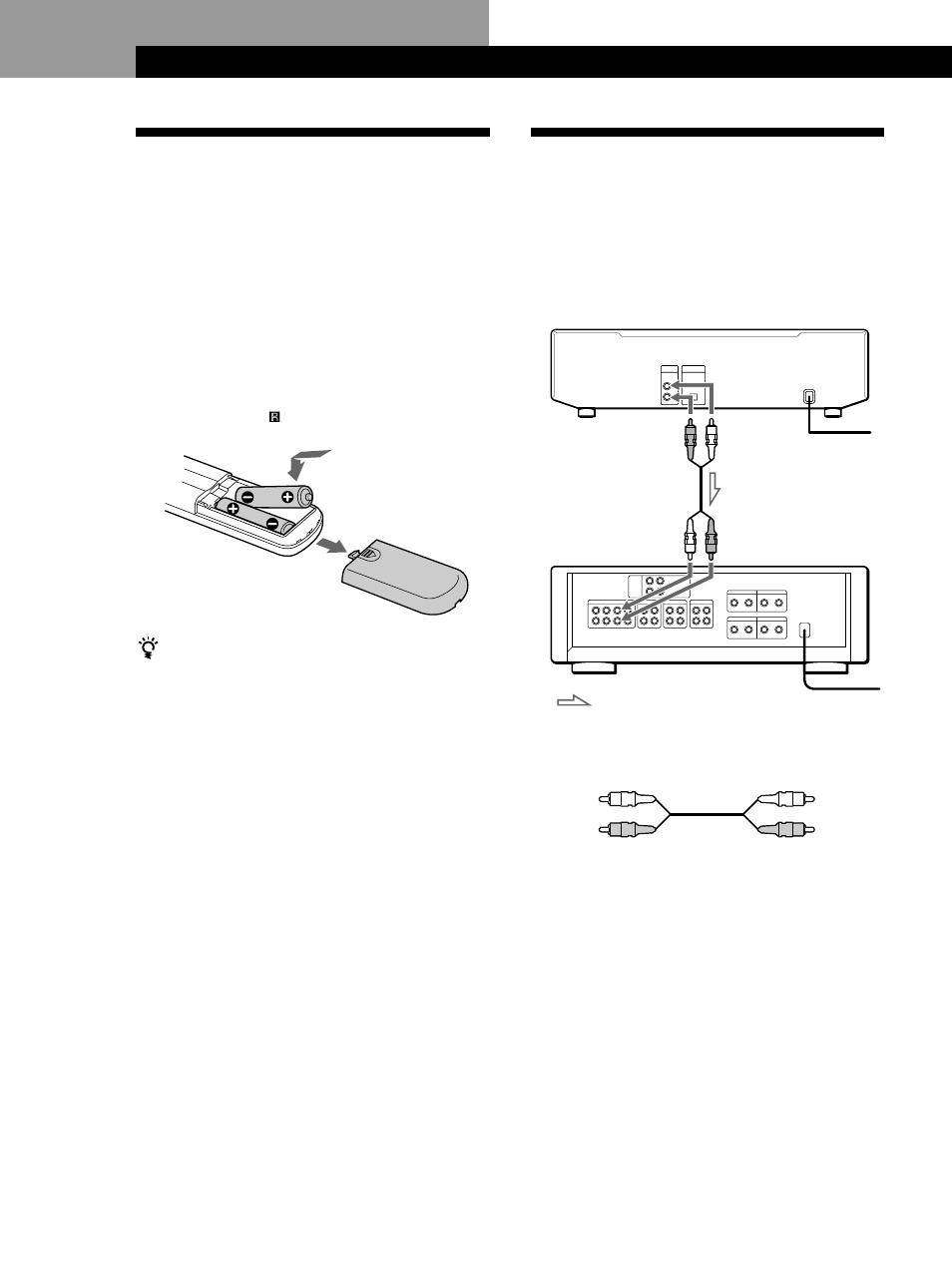 Unpacking, Hooking up the system, Getting started | Overview | Sony CDP-CE335 User Manual | Page 4 / 56
