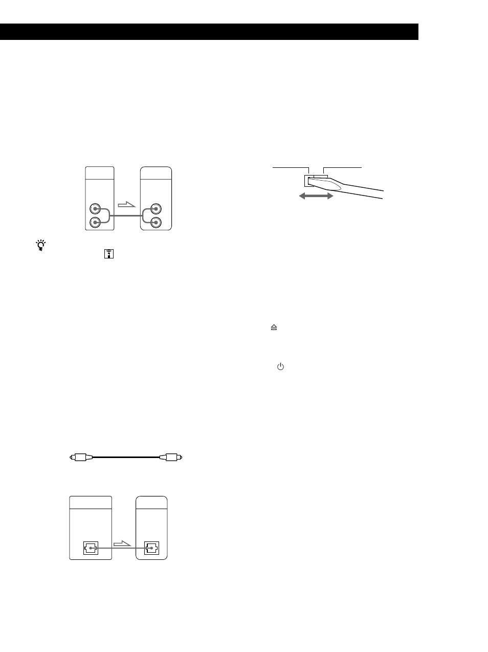 Procedimientos iniciales, Conexiones, Conexión del cable de alimentación de ca | Transporte del reproductor | Sony CDP-CE335 User Manual | Page 41 / 56