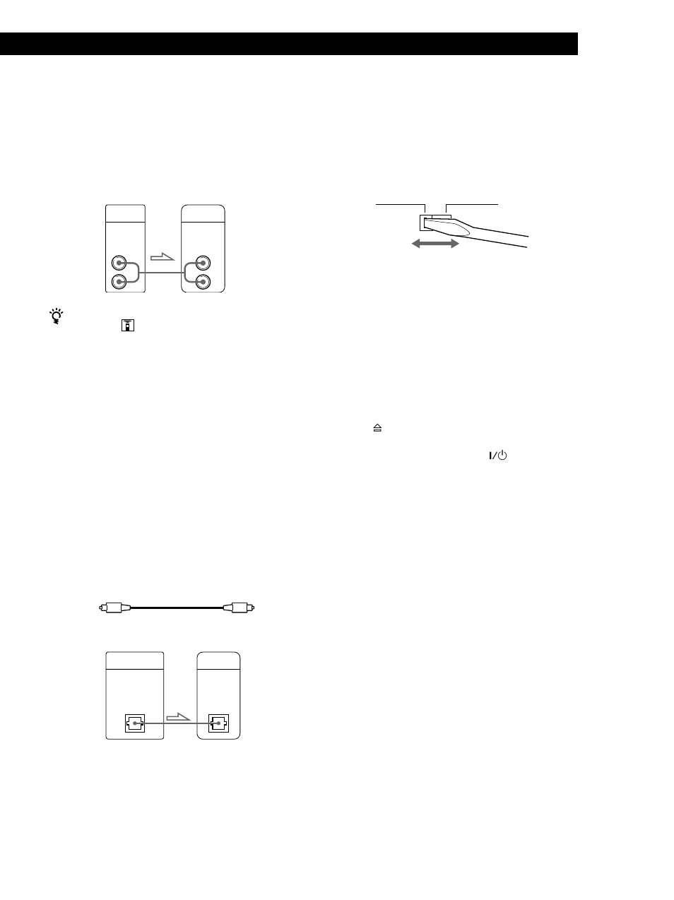 Getting started, Hookups, Connecting the ac power cord | Transporting the player | Sony CDP-CE335 User Manual | Page 5 / 56