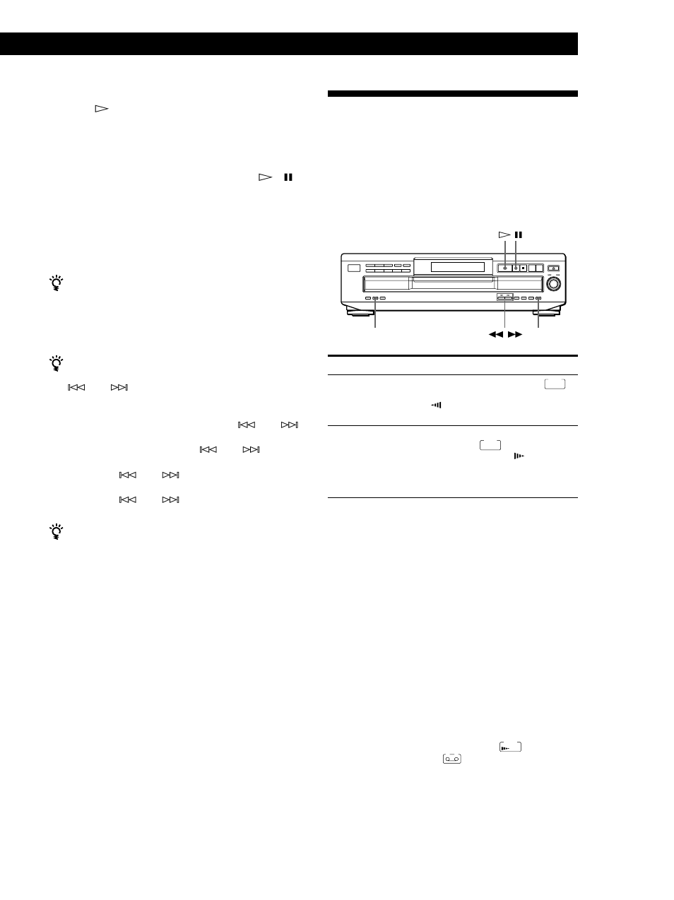 Aparición y desaparición gradual del sonido, Grabación a partir de discos compactos | Sony CDP-CE335 User Manual | Page 51 / 56
