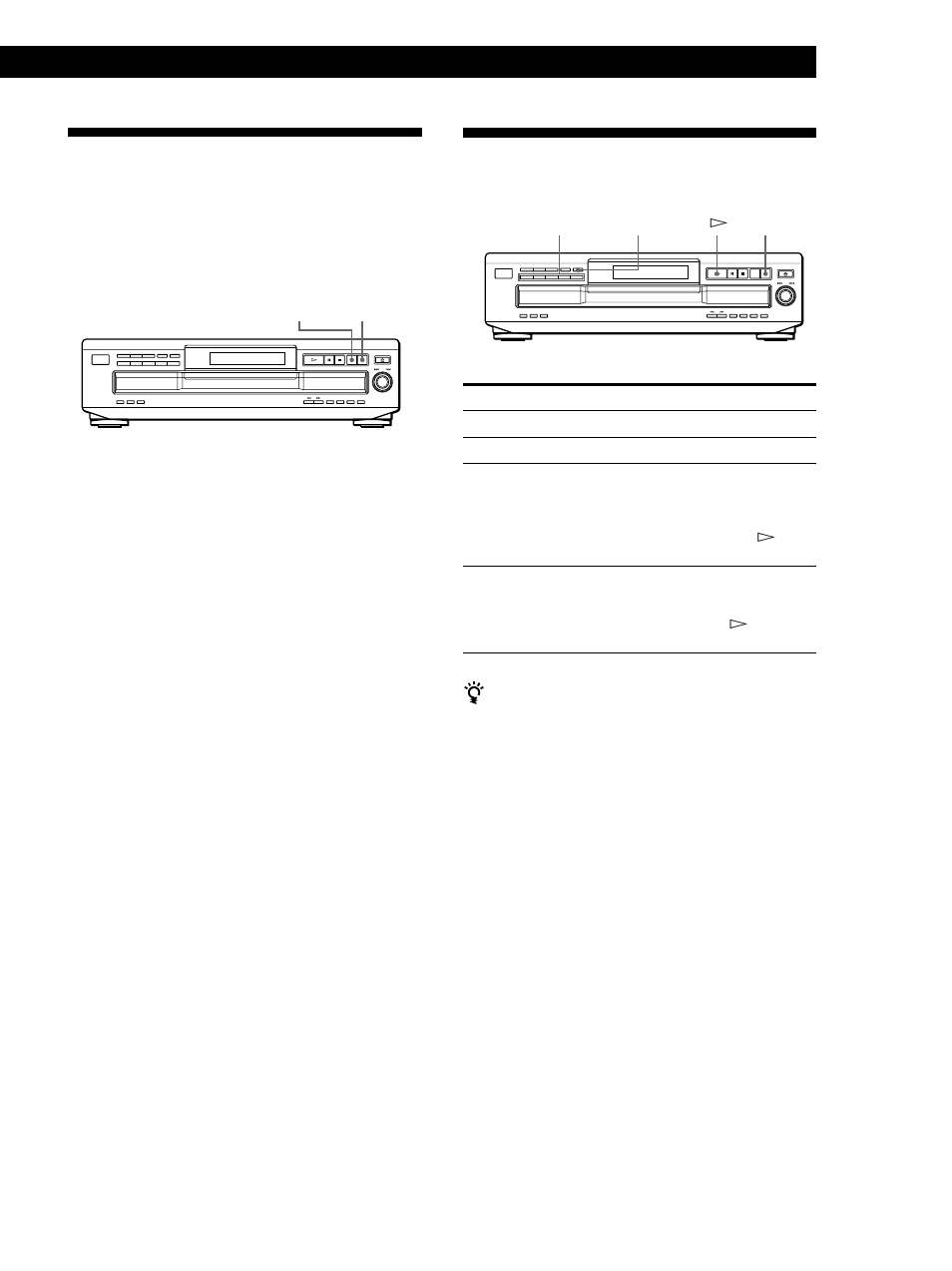 Replacing discs while playing a disc, Locating a specific disc, Playing cds | Sony CDP-CE335 User Manual | Page 9 / 56