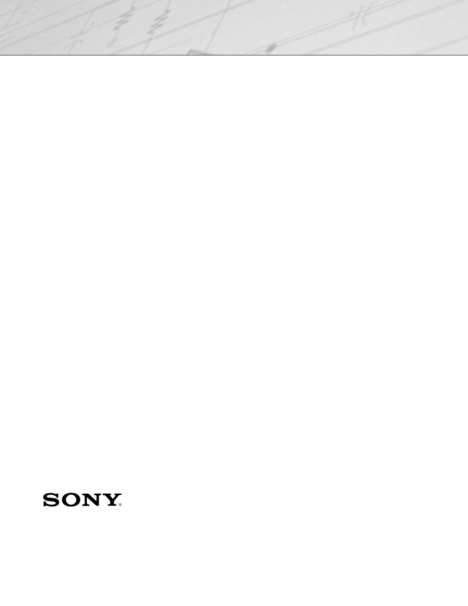 Sony NHS-2000 User Manual | Page 28 / 28