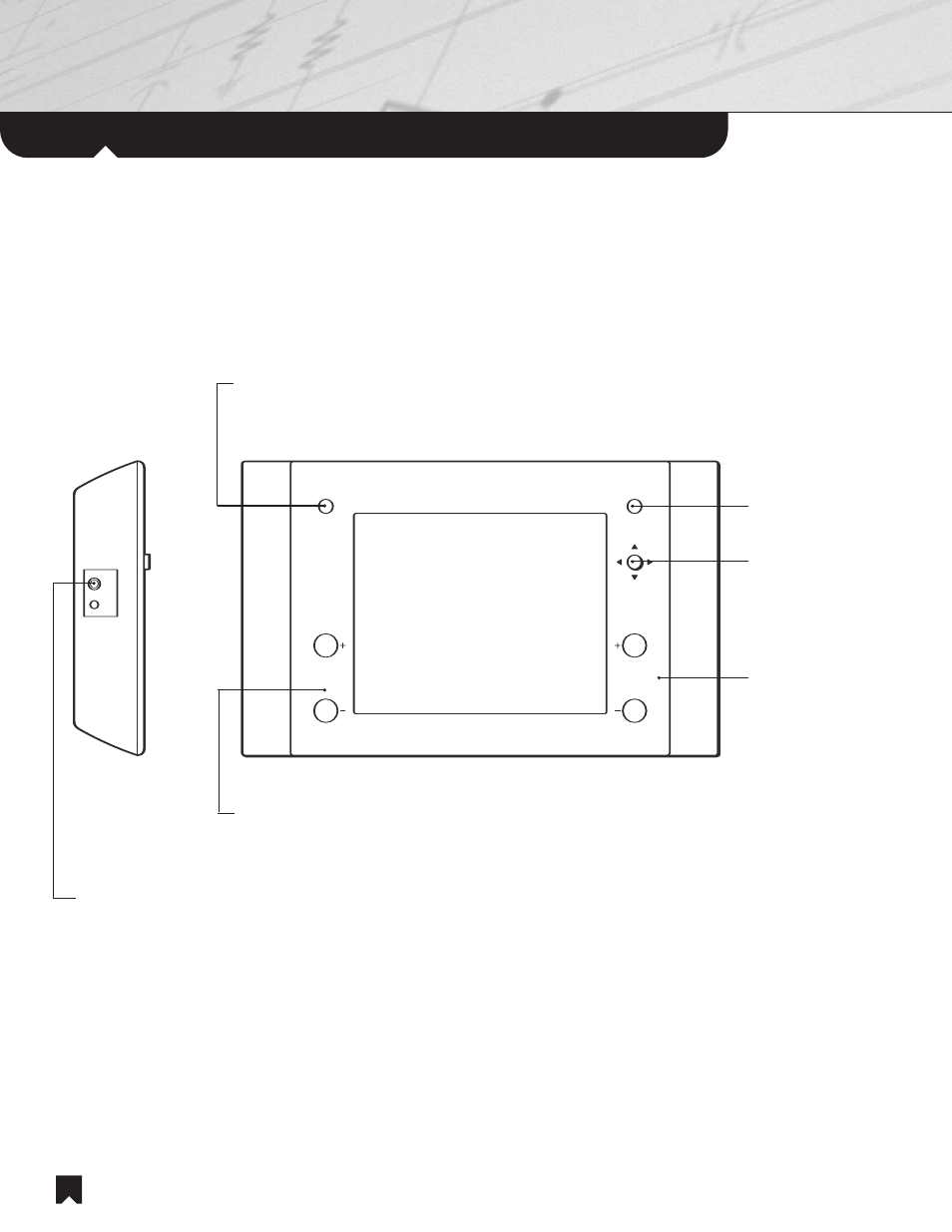 Parts and controls, Main room radio frequency (rf) remote commander, Unit | Sony NHS-2000 User Manual | Page 4 / 28