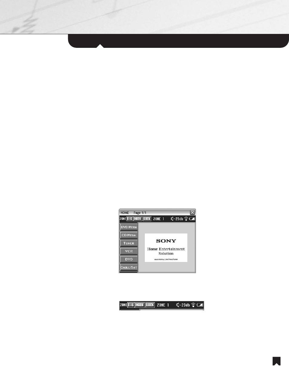 Using the rf remote commander unit, Turning the system on, Choosing a zone | Sony NHS-2000 User Manual | Page 7 / 28
