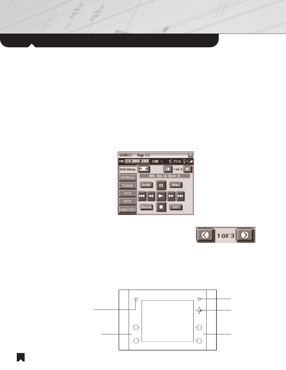 Using the rf remote commander unit, Choosing a source, Controlling a source | Adjusting the volume | Sony NHS-2000 User Manual | Page 8 / 28