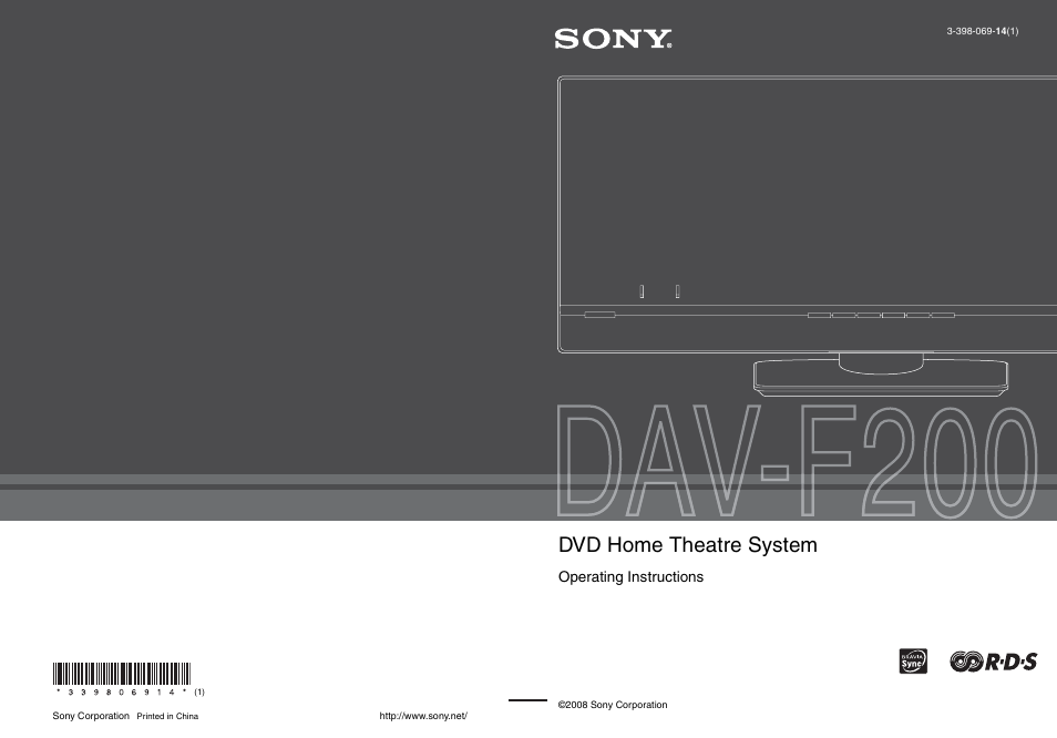 Sony 3-398-069-14(1) User Manual | 115 pages