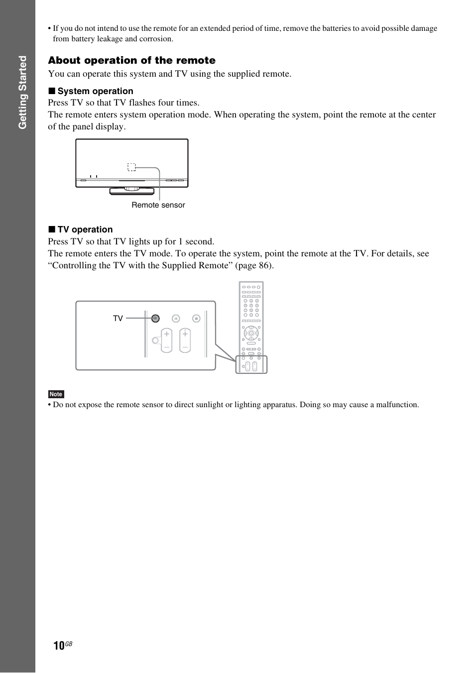 Sony 3-398-069-14(1) User Manual | Page 10 / 115