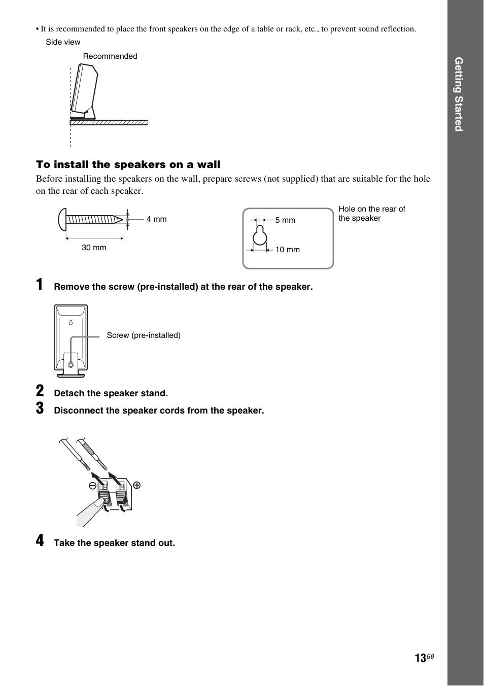 Sony 3-398-069-14(1) User Manual | Page 13 / 115
