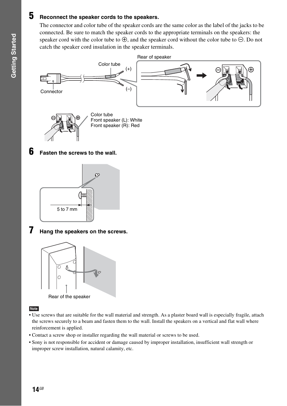 Sony 3-398-069-14(1) User Manual | Page 14 / 115