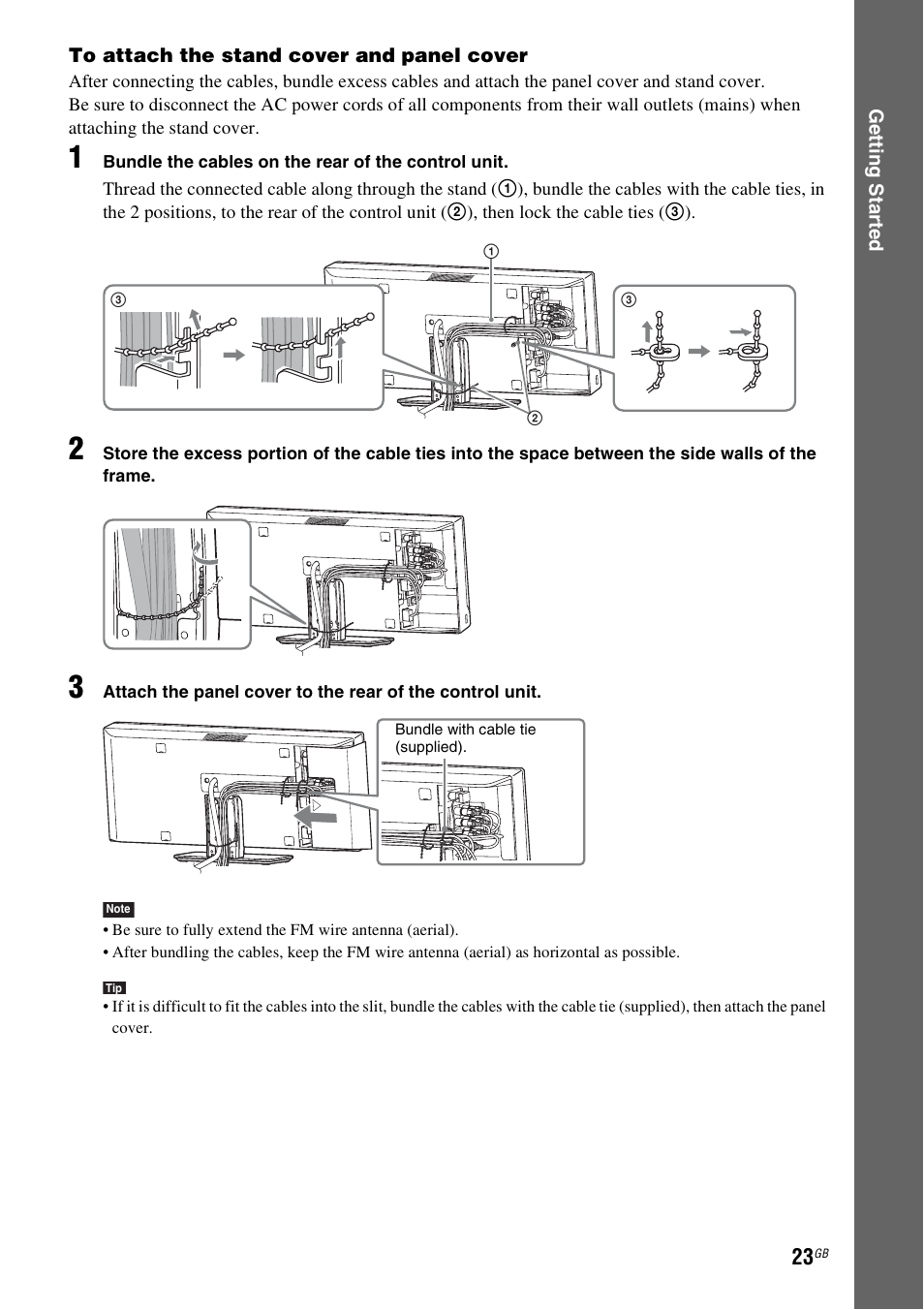 Sony 3-398-069-14(1) User Manual | Page 23 / 115