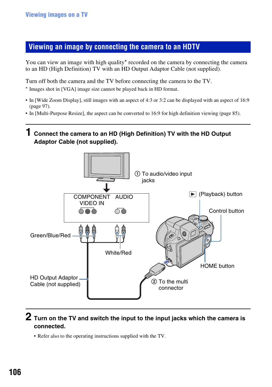 Sony Cyber-shot 3-295-460-12(1) User Manual | Page 106 / 154