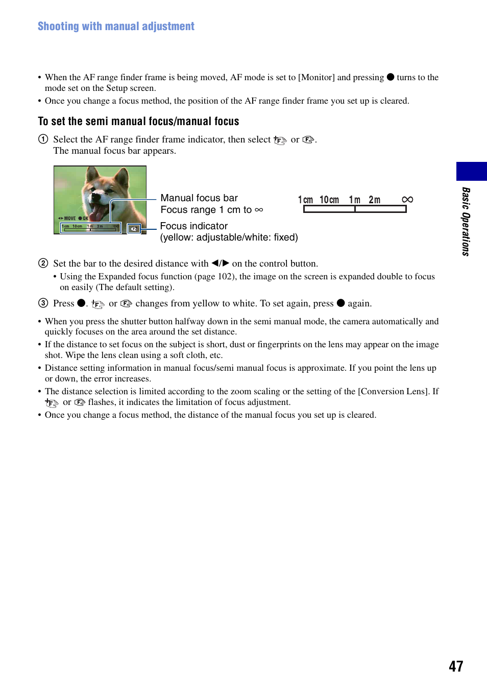 Sony Cyber-shot 3-295-460-12(1) User Manual | Page 47 / 154