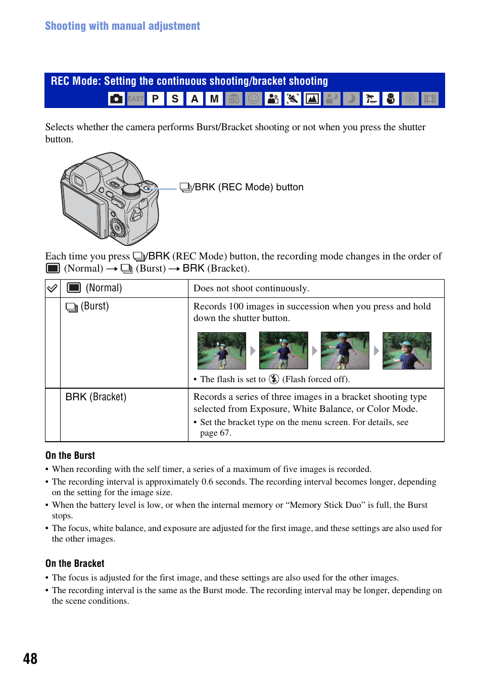 Sony Cyber-shot 3-295-460-12(1) User Manual | Page 48 / 154