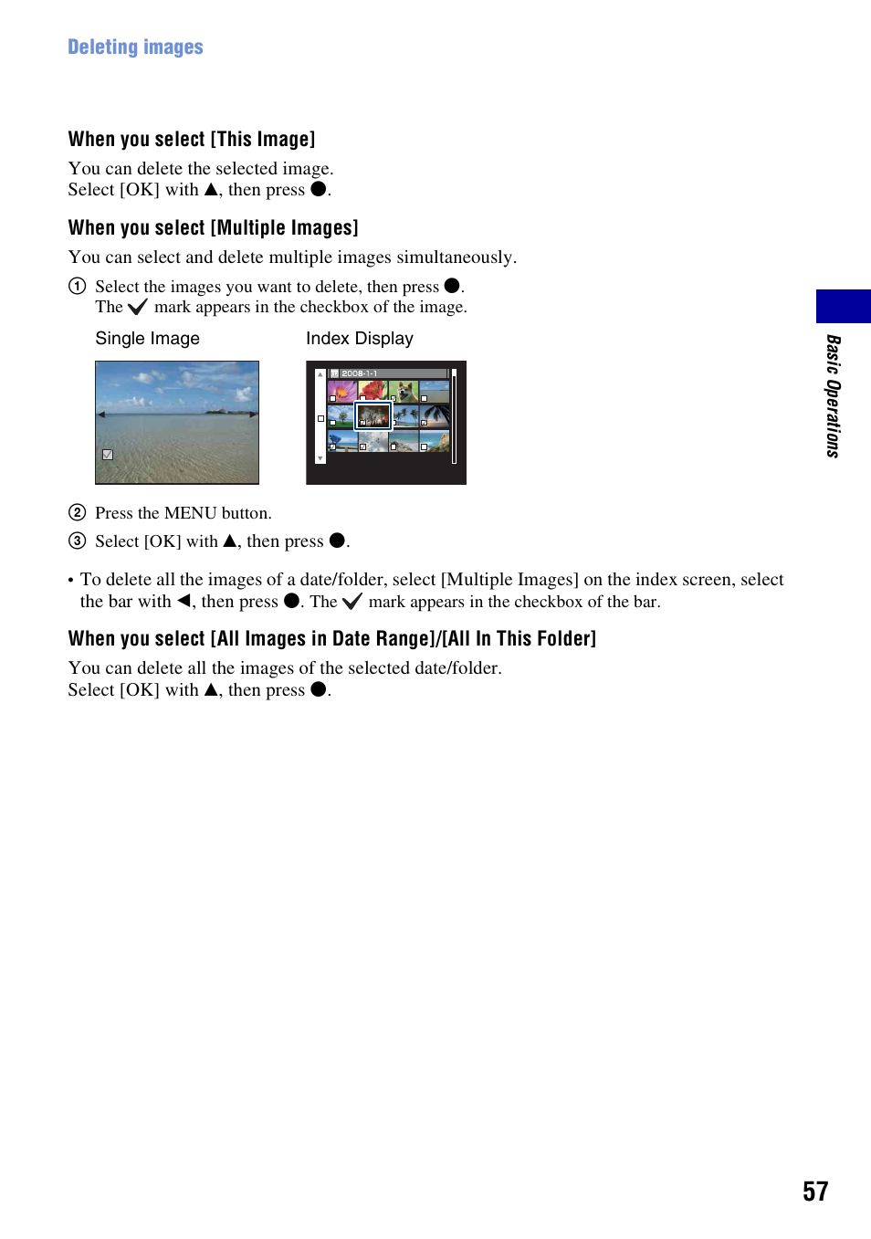 Sony Cyber-shot 3-295-460-12(1) User Manual | Page 57 / 154