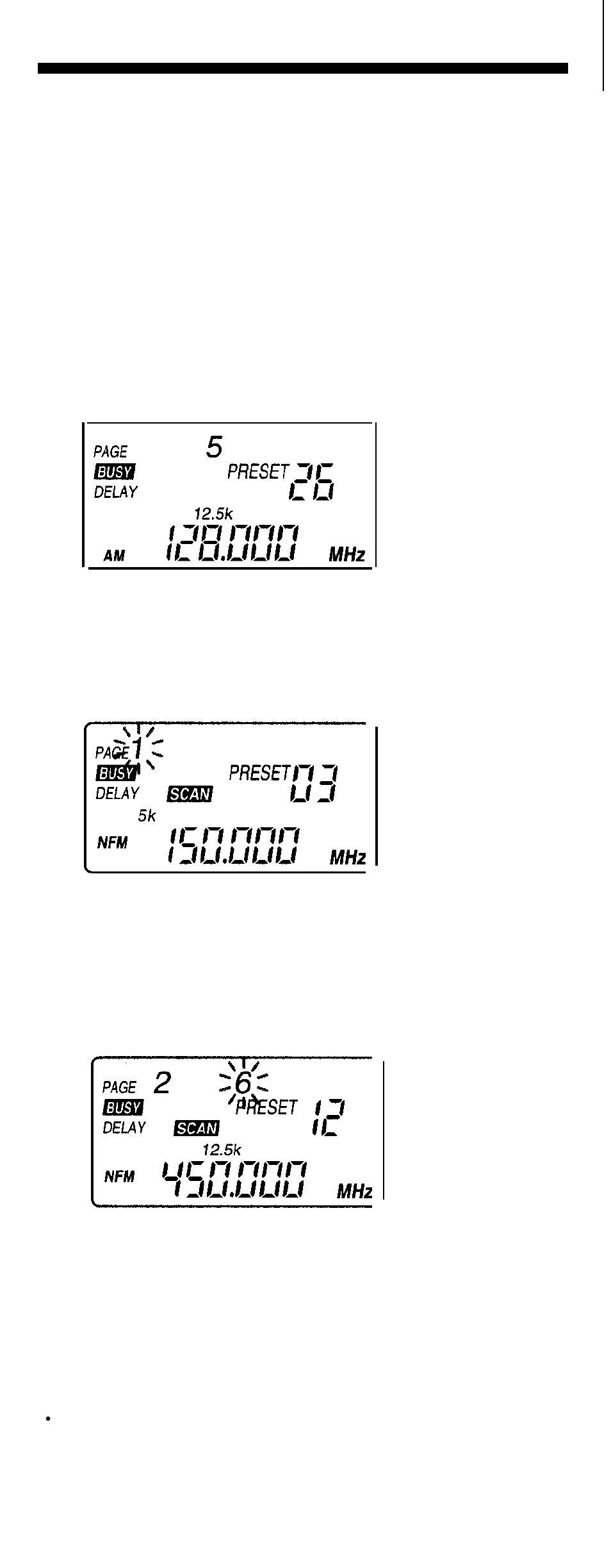 Memory scanning | Sony ICF-SC1PC User Manual | Page 13 / 39