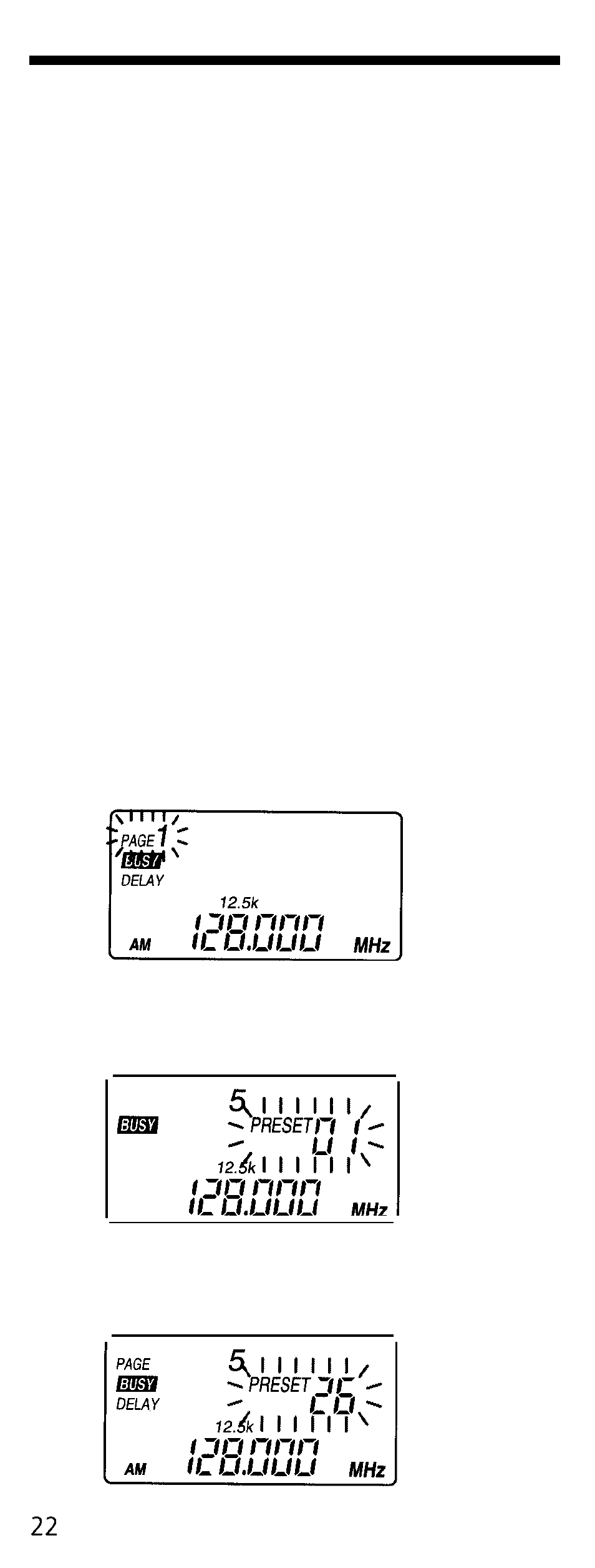 Preset tuning | Sony ICF-SC1PC User Manual | Page 22 / 39