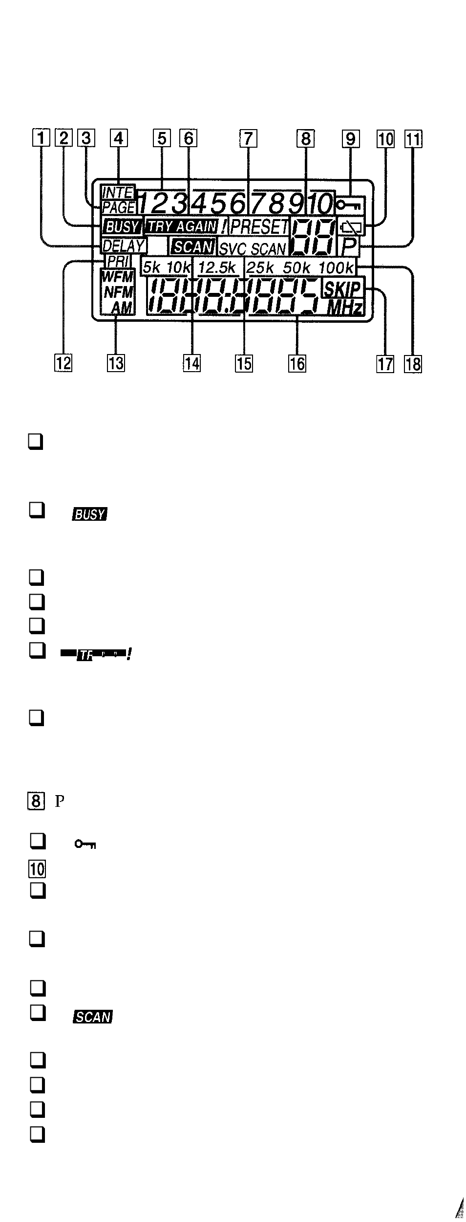 Display | Sony ICF-SC1PC User Manual | Page 39 / 39