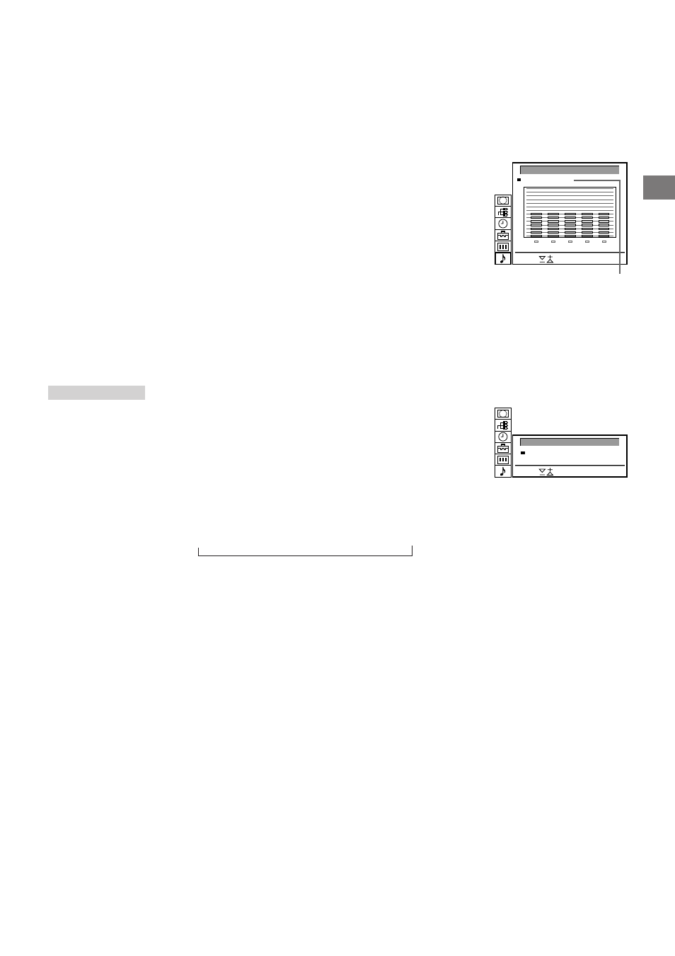 Graphic equalizer, Using the sleep timer | Sony KL-50W1 User Manual | Page 17 / 121