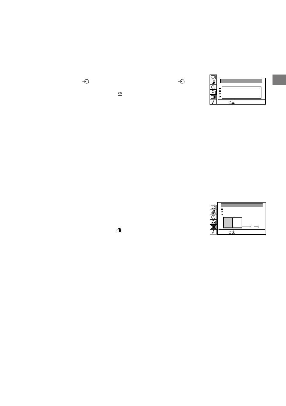 Using av preset | Sony KL-50W1 User Manual | Page 25 / 121