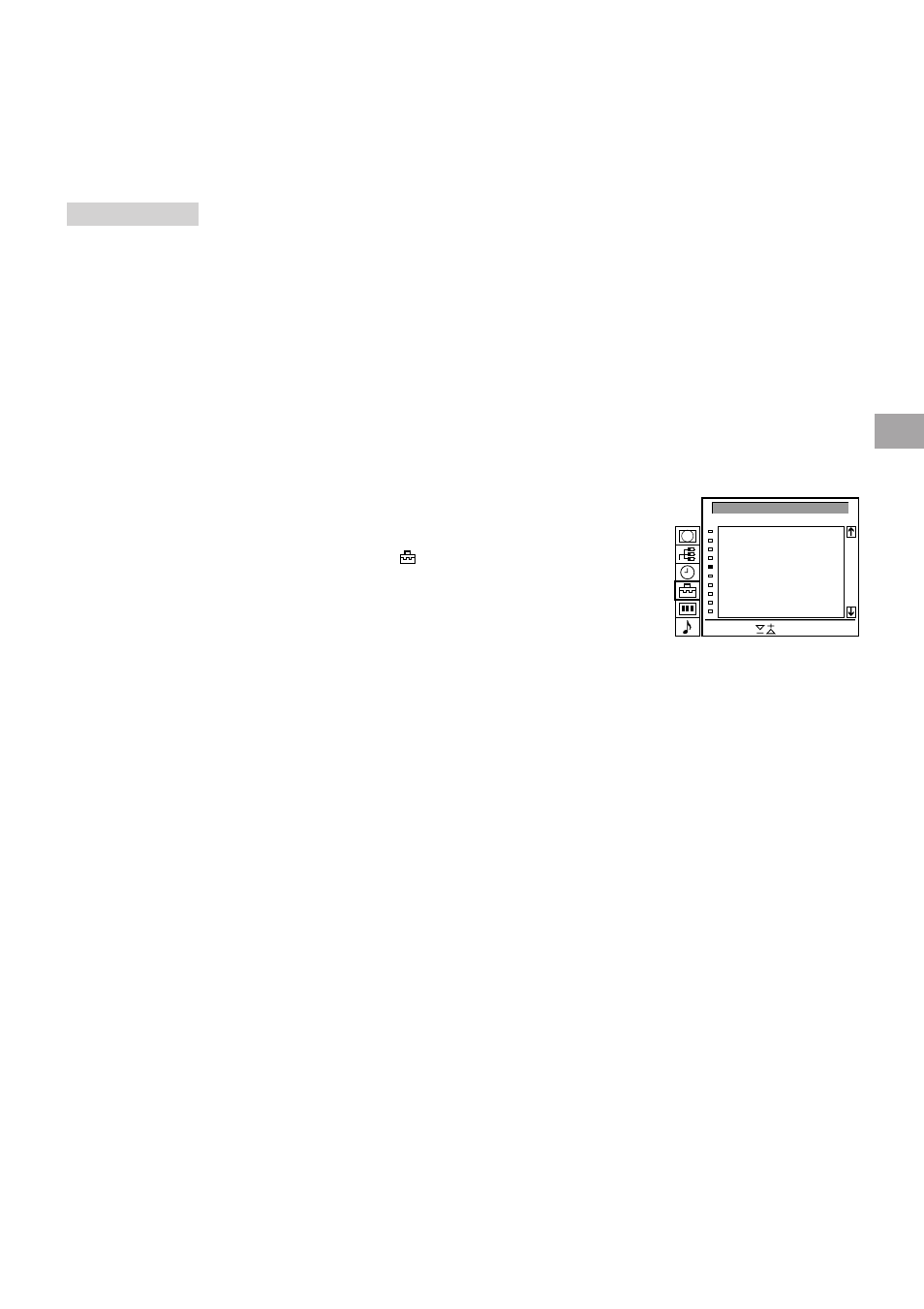 Utilização de “outras funções de pré-selecção | Sony KL-50W1 User Manual | Page 71 / 121