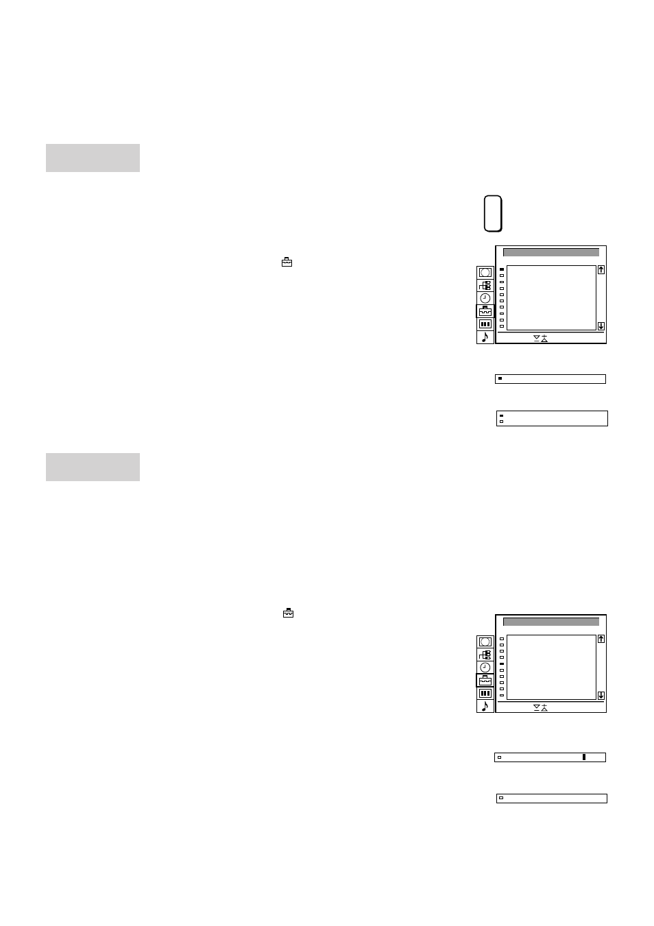 Como saltar posições de programa, Como legendar um nome de estação, Selecção manual | Sony KL-50W1 User Manual | Page 72 / 121