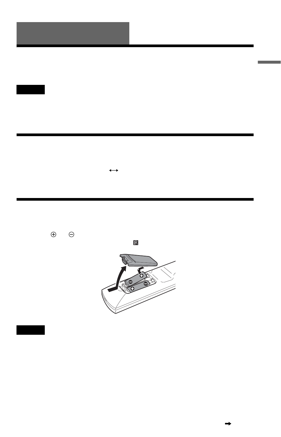 L0 - hookups, L1ac - hooking up the player, L1 - step 1: unpacking | L1 - step 2: inserting batteries into the remote, Hookups, E sensor) (17), Hooking up the player, Step 1: unpacking, Step 2: inserting batteries into the remote | Sony DVP-K85P User Manual | Page 17 / 96