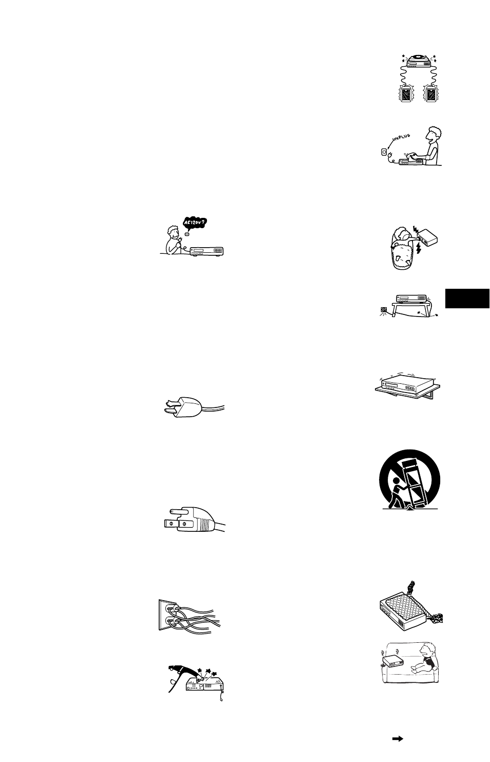 L1 - important safeguards, Important safeguards | Sony DVP-K85P User Manual | Page 3 / 96