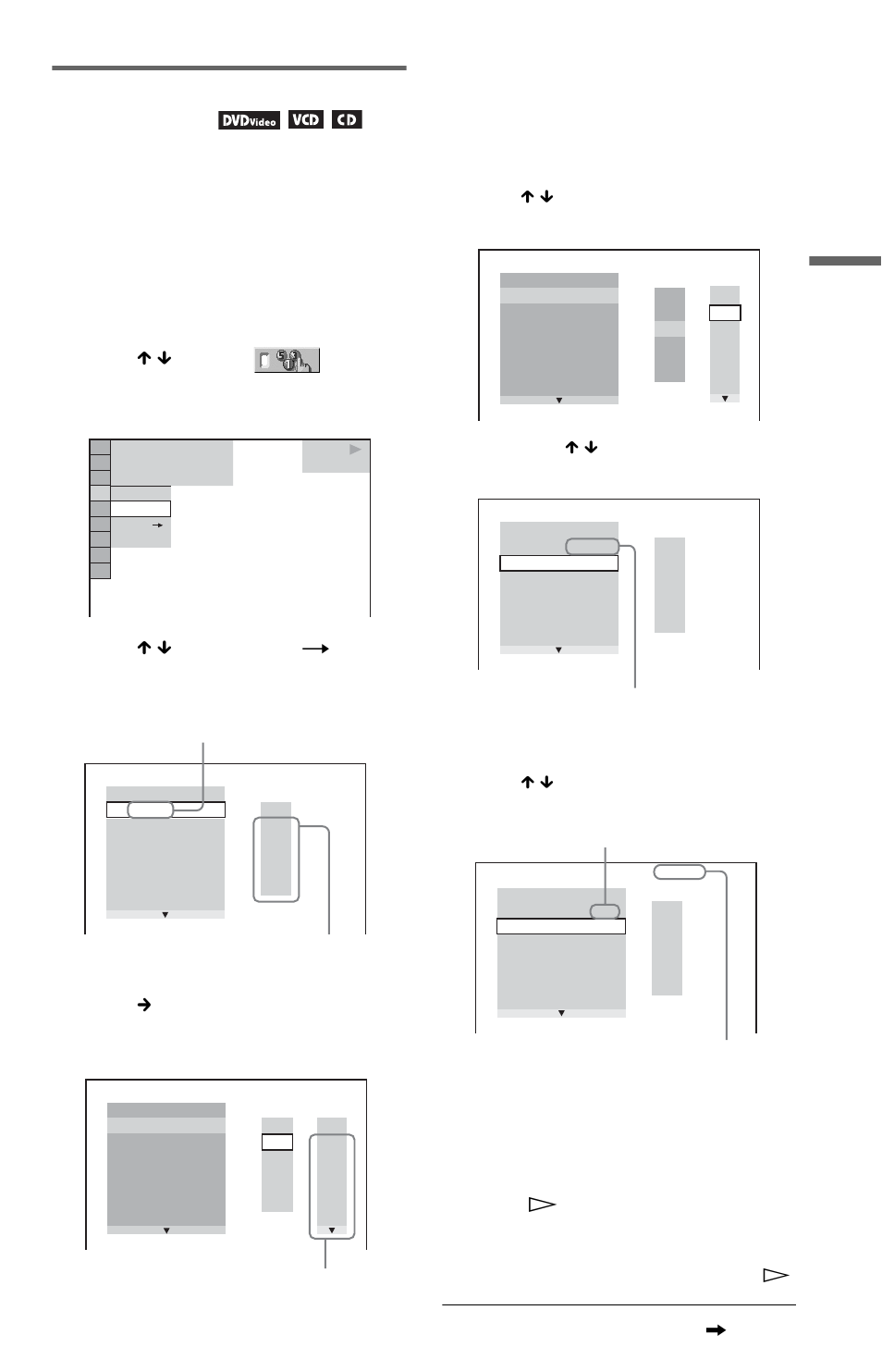 Creating your own program (program play) | Sony DVP-K85P User Manual | Page 31 / 96