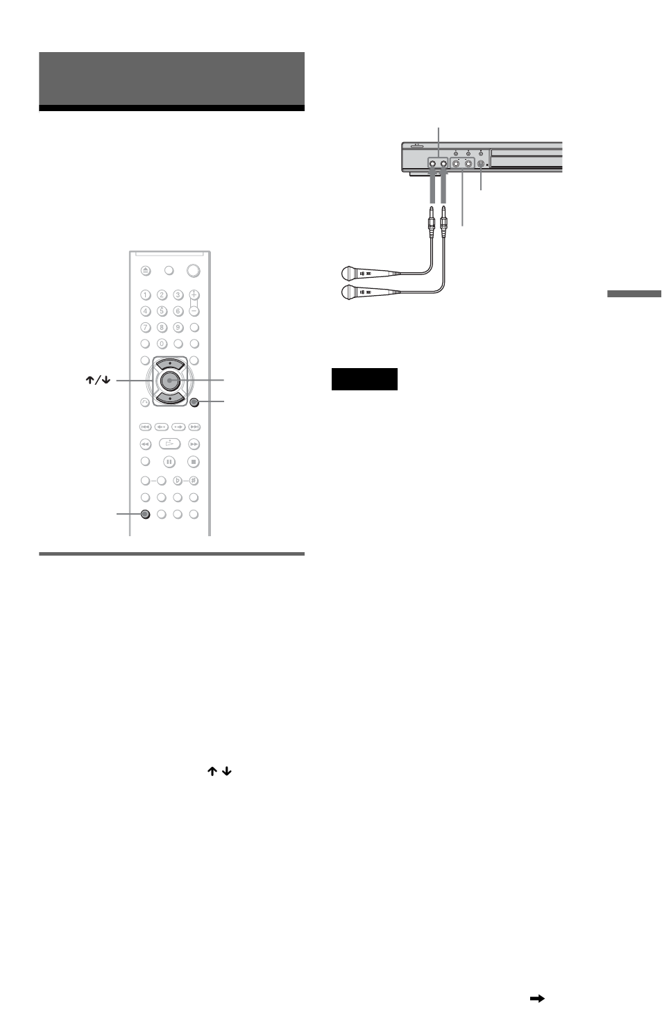 Enjoying karaoke, Using karaoke, Level control (39) | Setting the player to karaoke mode, Enj oy in g karao ke | Sony DVP-K85P User Manual | Page 39 / 96
