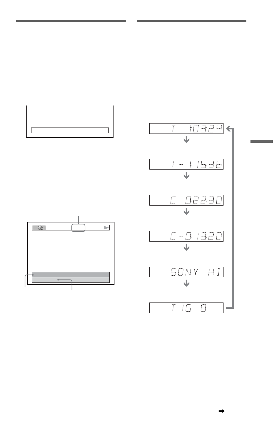 Checking the play information of the disc | Sony DVP-K85P User Manual | Page 47 / 96