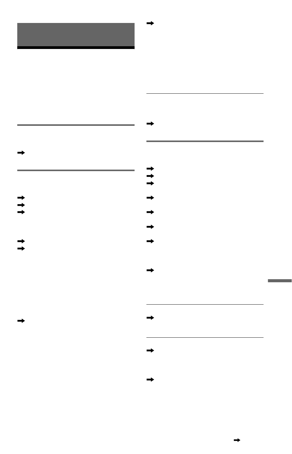 L0 - additional information, L1 - troubleshooting, Additional information | Troubleshooting, Power, Picture, Sound | Sony DVP-K85P User Manual | Page 73 / 96