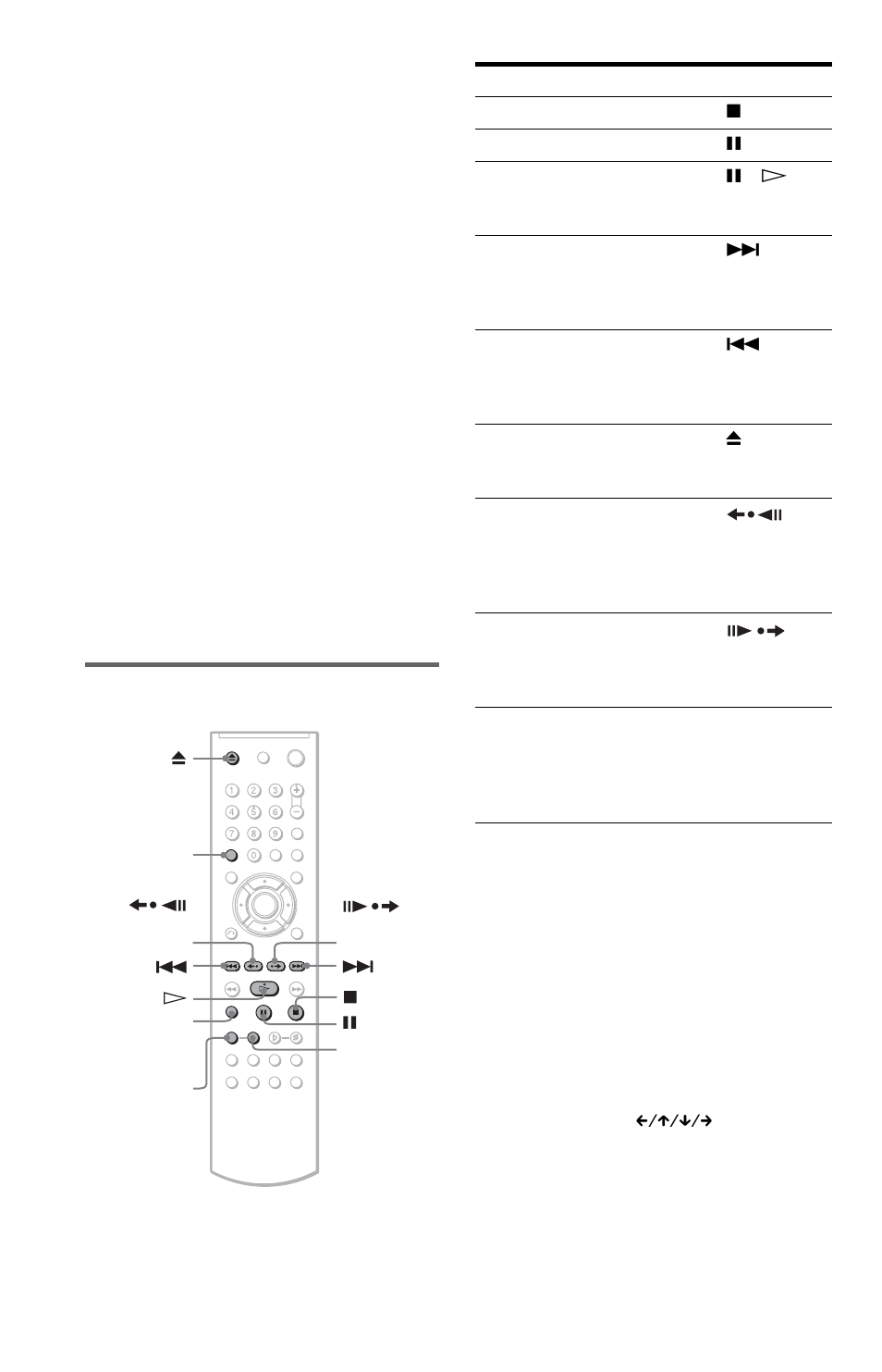 Operaciones adicionales | Sony DVP-K85P User Manual | Page 92 / 96