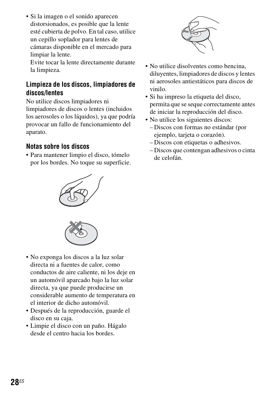 Sony DVP FX750 User Manual | Page 126 / 200