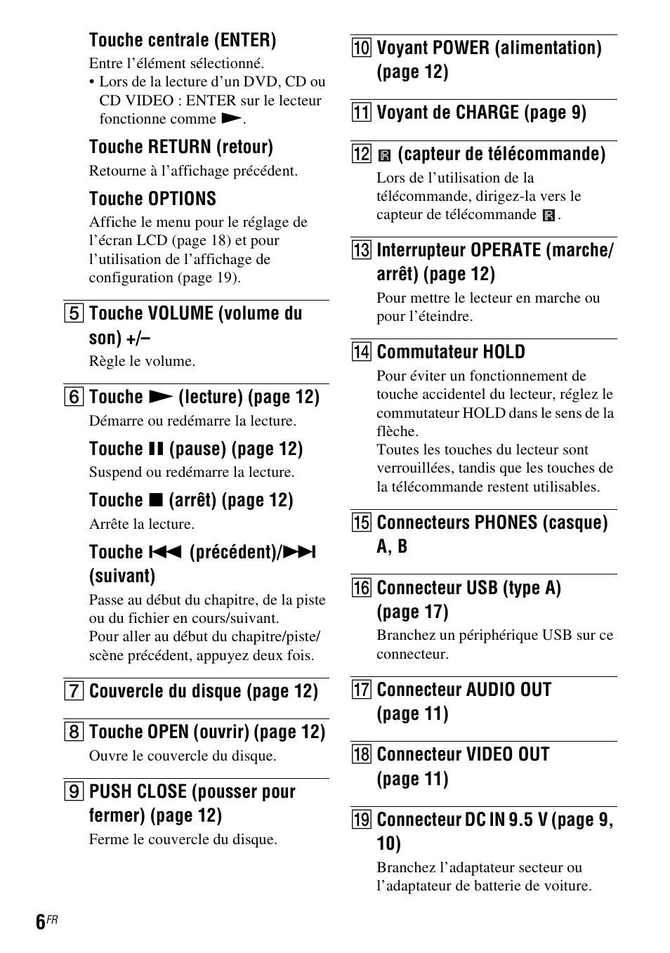 Sony DVP FX750 User Manual | Page 36 / 200