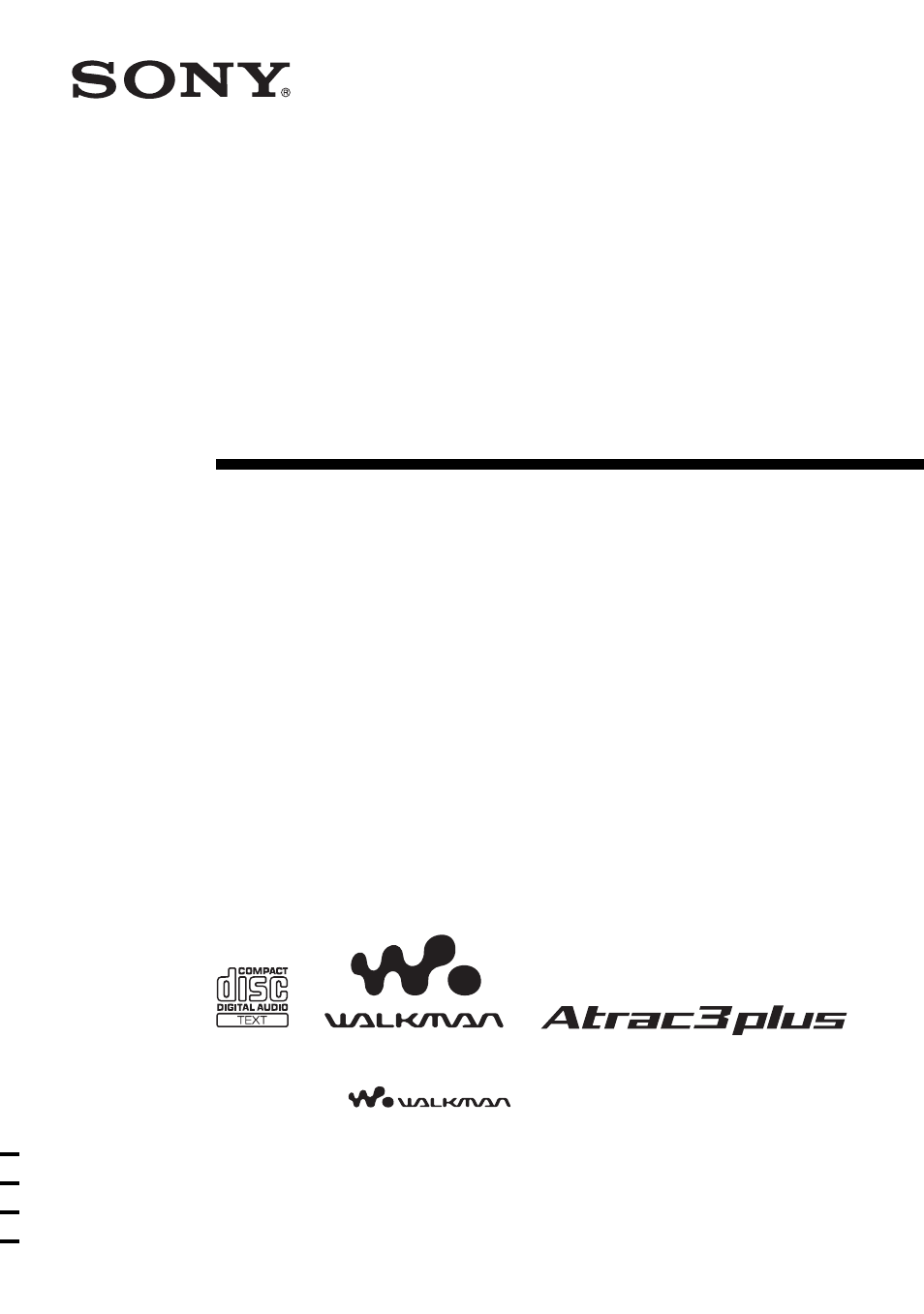 Sony D-NE518CK User Manual | 36 pages